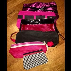 Bundle of Travel Bags- Various Brands